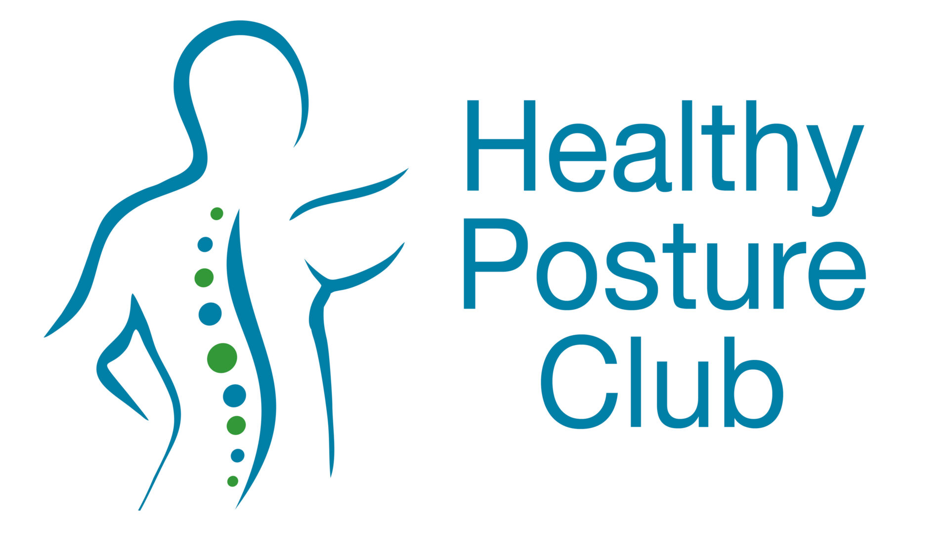 A logo for the health postural club.